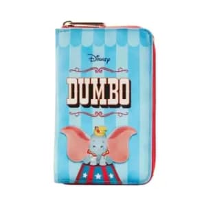Loungefly Disney Dumbo Book Series Zip Around Wallet