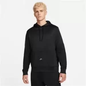 Nike Dri-Fit Fleece Hoodie Mens - Black