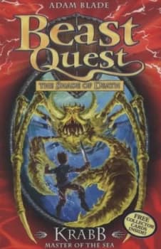 Krabb Master of the Sea by Adam Blade Paperback