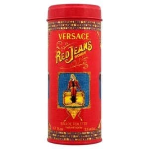 Versace Red Jeans Eau de Toilette For Her 75ml