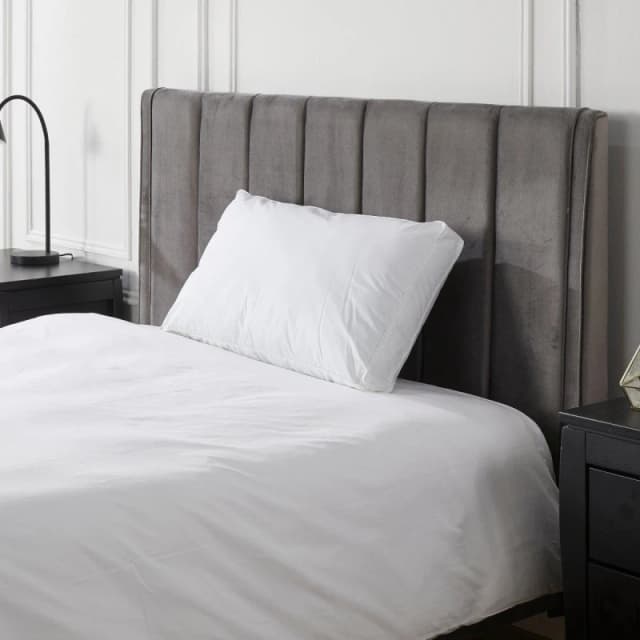 Downland Downland's Feather Side Sleeper Pillow - White White One Size