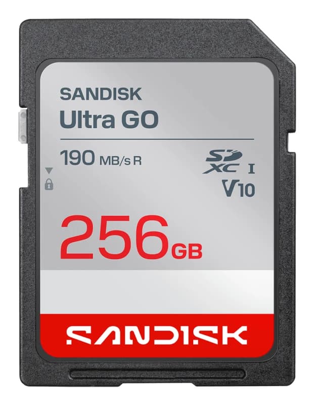 SanDisk Ultra GO 256GB SDXC UHS-I