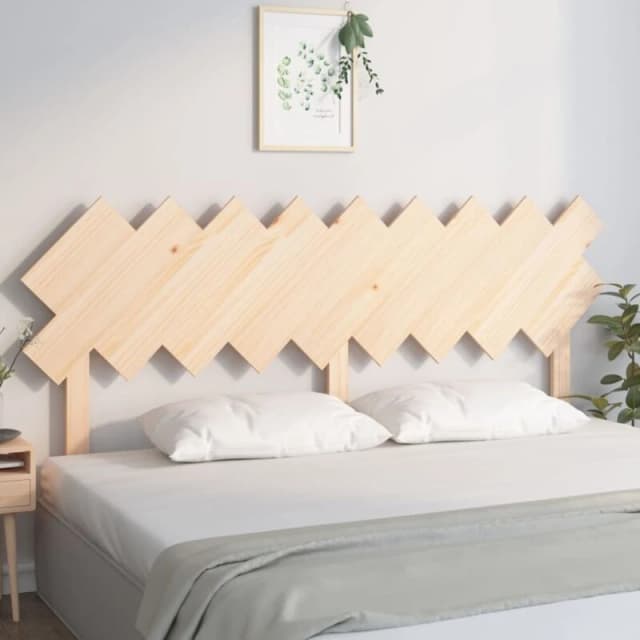 Vidaxl Bed Headboard 178X3X80.5cm Solid Wood Pine, Brown 819235