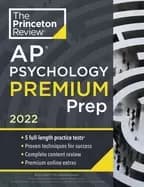 princeton review ap psychology premium prep 2022 5 practice tests complete