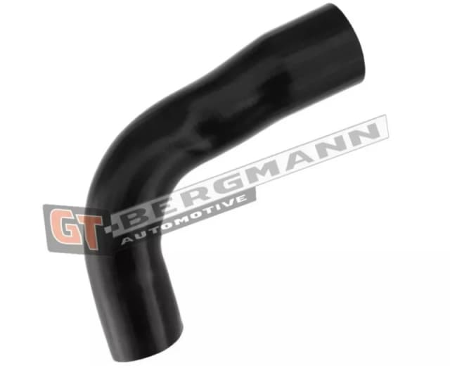 GT-BERGMANN GT52-317 Turbocharger Hose Rubber with fabric lining Rubber with fabric lining Charger Intake Hose (3314)