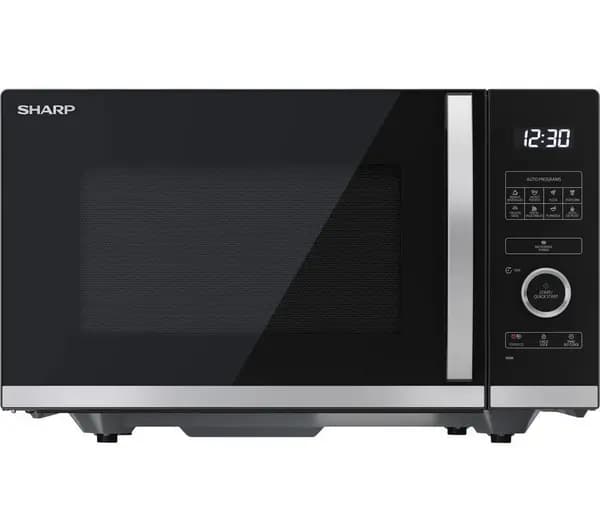 Sharp YC-QS254AU-B 25L 900W Digital Microwave