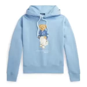Polo Ralph Lauren Bear Hoodie - Blue