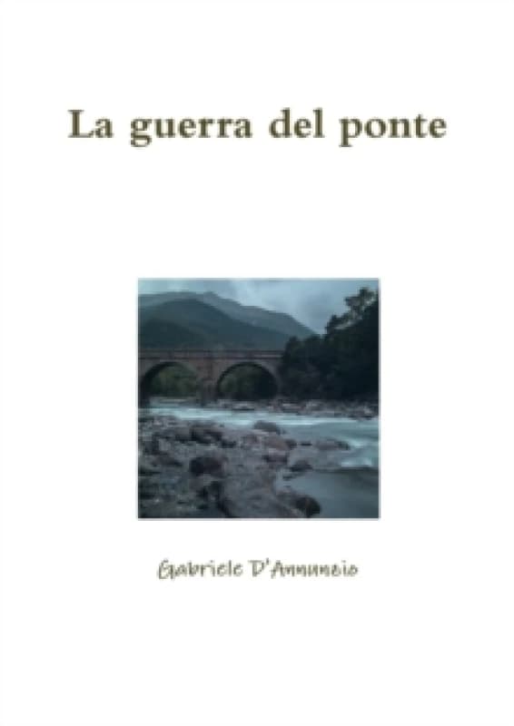 La guerra del ponte Paperback / softback
