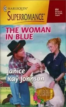 The woman in blue by Janice Johnson