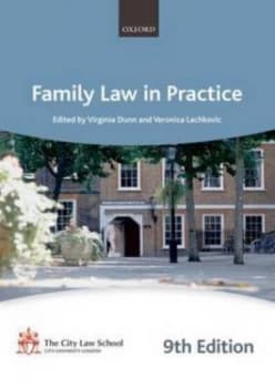 Family Law in Practice by The City Law School Paperback