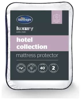 Silentnight Luxury Hotel Collection Mattress Protector -King