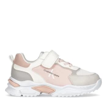 Calvin Klein Jeans Liza Chunky Trainers - Beige
