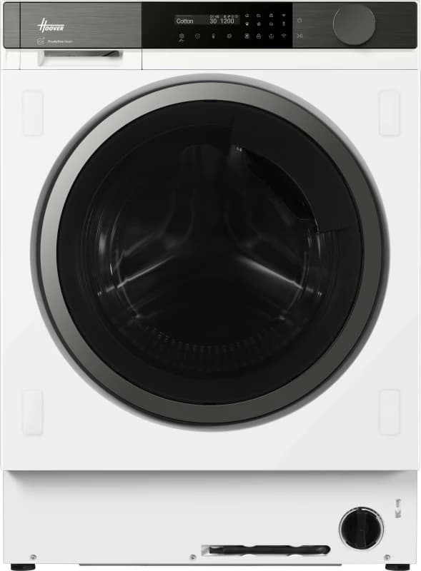 Hoover H-Wash 600 HBSI 410CIL8U-80 Integrated 10KG WiFi Connected Washing Machine with 1400 rpm - White - A Rated