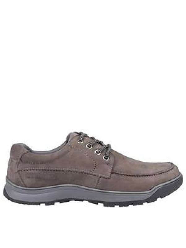 Hush Puppies Hush Puppies Men Tucker Lace Shoe in Grey Size: 6 Grey 6 Male 5063294132654