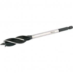 Draper Expert 4 Fluted Vortex Auger Drill Bit 16mm 165mm