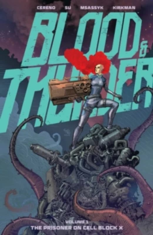 Blood & Thunder Vol. 1 Paperback / softback