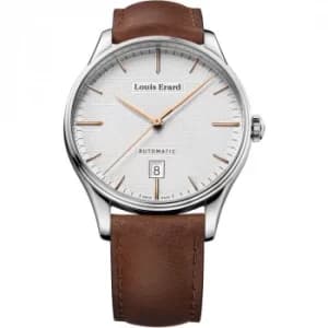 Mens Louis Erard Heritage Classic Date Automatic Watch