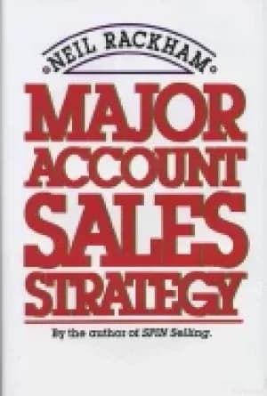 major account sales strategy