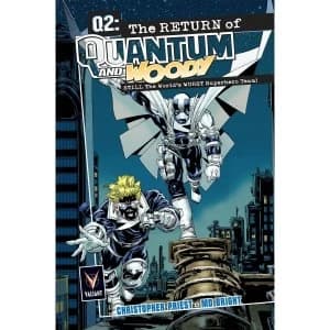 Q2 The Return of Quantum and Woody Deluxe Hardcover