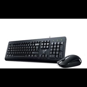 Genius KM-160 Keyboard and Mouse Bundle UK Layout