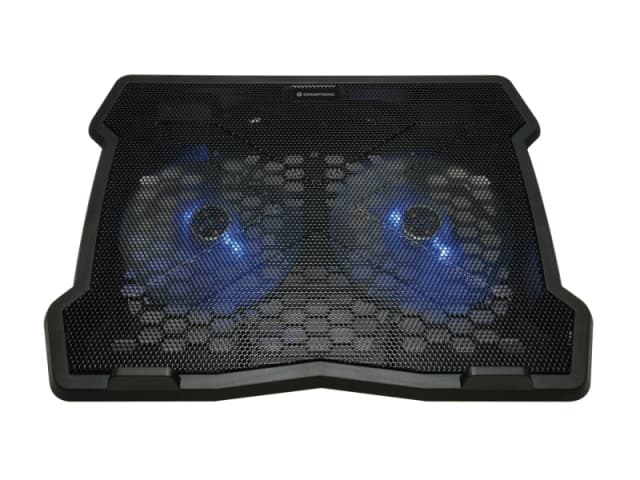 Conceptronic THANA06B laptop cooling pad 39.6cm (15.6") Black