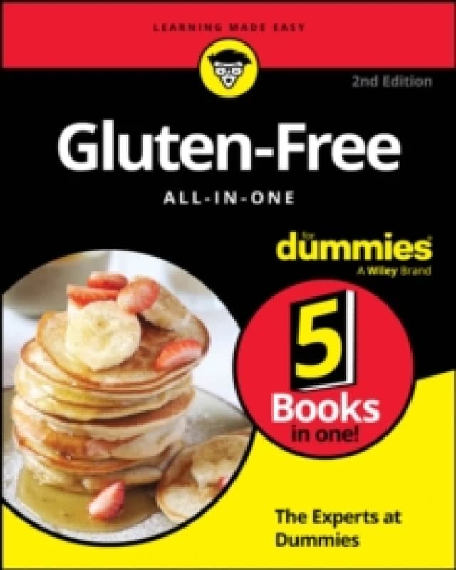 Gluten-Free All-in-One For Dummies Paperback / softback