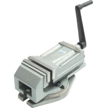 6' Machine Vice with Swivel Base - Atlas Workholders