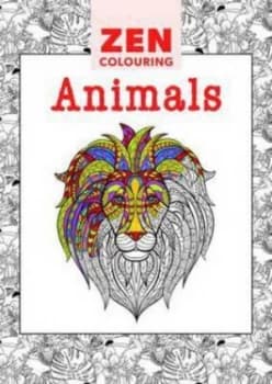 Zen Colouring - Animals Paperback