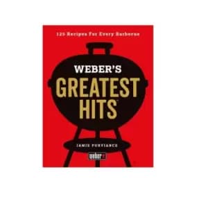 WEBER Greatest Hits Cook Book - None