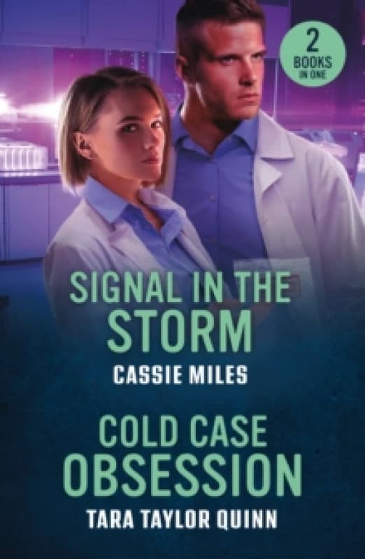 Signal In The Storm / Cold Case Obsession : Signal in the Storm (Lighthouse Mysteries) / Cold Case Obsession (Sierra's Web) Paperback / softback