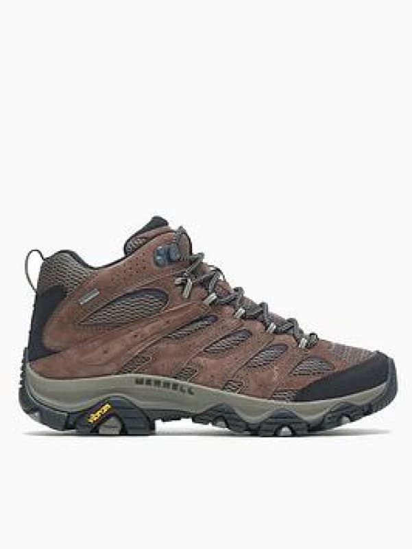 Merrell Moab 3 Mid GTX Leather Textile Mens Ankle Boots - Bracken - Size:UK 8.5