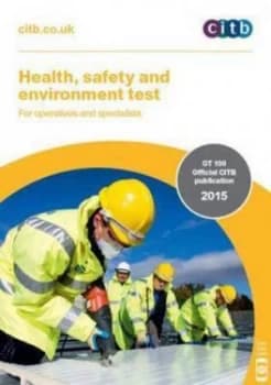 Health Safety and Environment Test. for Operatives and Specialists by Citb-Constructionskills Paperback