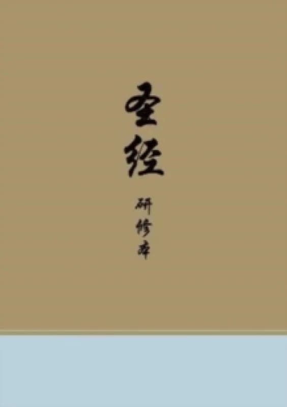 Chinese Study Bible Hardback