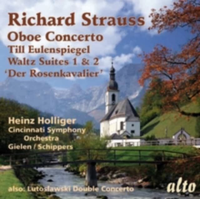 Richard Strauss: Oboe Concerto/Till Eulenspiegel/... CD / Album