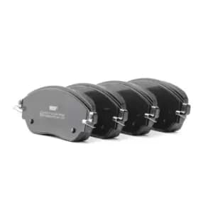 FERODO Brake pad set FVR4840 Brake pads,Brake pad set, disc brake OPEL,RENAULT,FIAT,Vivaro B Combi (X82),Vivaro B Kastenwagen (X82)