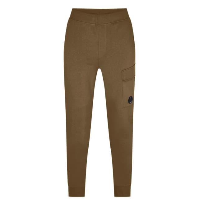 CP COMPANY Lens Jogging Bottoms - Brown Brown XS