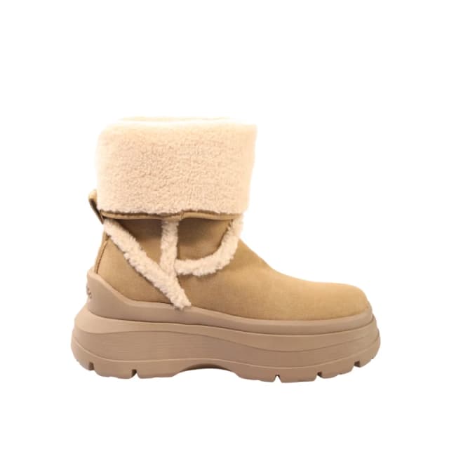 Buffalo Womens boots Buffalo Olympia Beige Female 37