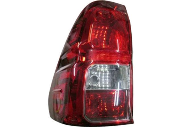 ALKAR 2201033 Rear light Outer section, without bulb holder, Left, PY21W Combination Rearlight (391)