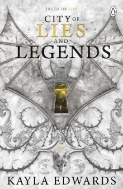 City of Lies and Legends Paperback / softback