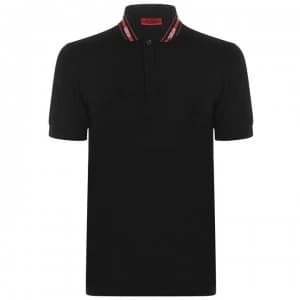 Hugo Boss Dewayne Polo Shirt Black Size L Men