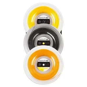 MANTIS Comfort Polyester String Set 16 Gauge - Black