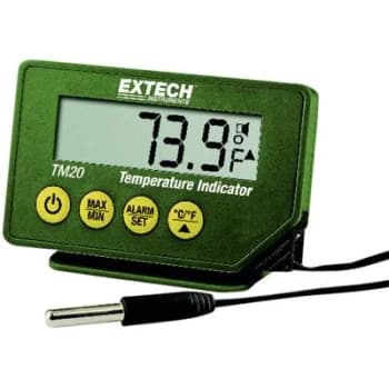 Extech TM20 Thermometer -40 - +70 °C Sensor type K