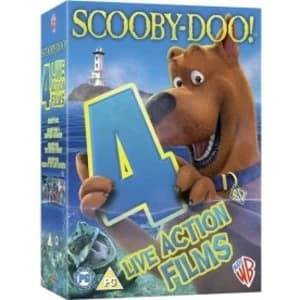 Scooby Doo Live Action Quadrilogy DVD