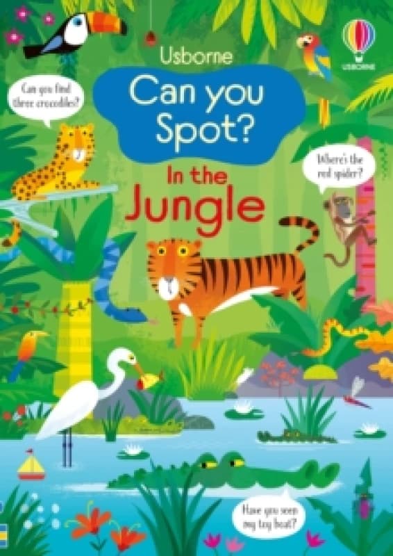 Can you Spot? In the Jungle Paperback / softback