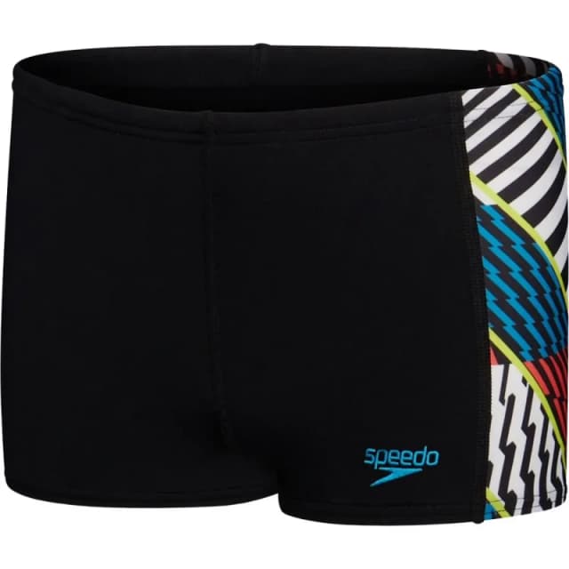 Speedo Digi Alv Asht - Black 14 Years