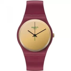 Unisex Swatch Goldenshijian Watch