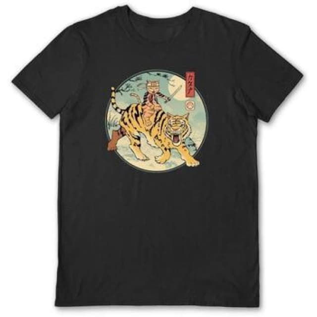 Vincent Trinidad Vincent Trinidad Sabretooth Catana T-Shirt in Black Size: Small Black S Unisex 5063377434033