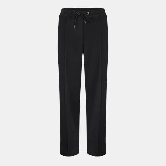 Ted Baker Womens Open Hem Jersey Joggers Black female 6 (2X)