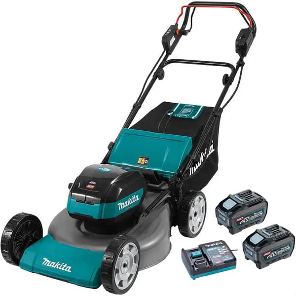 Makita LM002GT204 530mm Cordless Brushless Lawnmower
