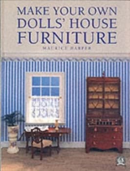 Make Your Own Dolls House Furniture Paperback